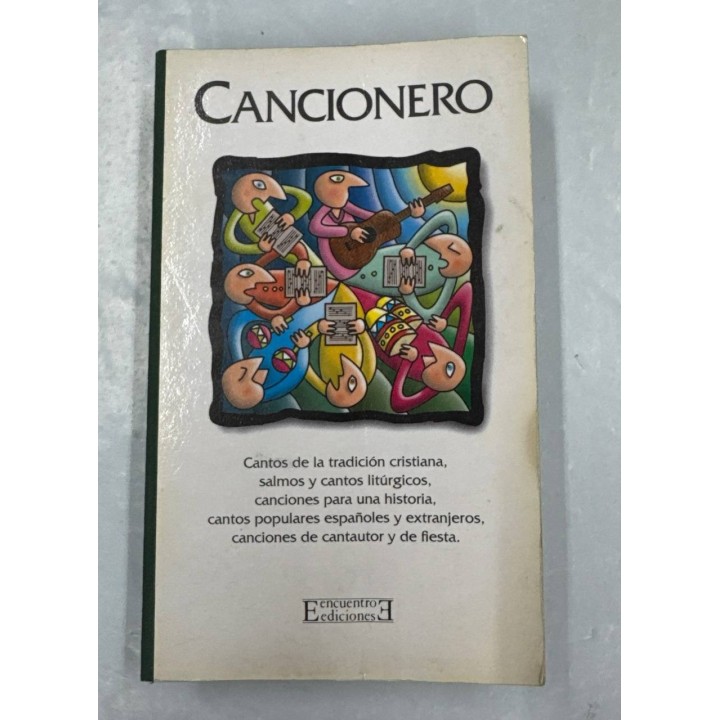 Cancionero. Cantos de la tradición Cristiana.